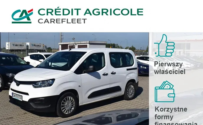 samochody osobowe Toyota Proace City Verso cena 67800 przebieg: 150154, rok produkcji 2020 z Trzcianka